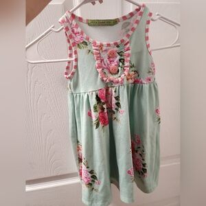 Millie loves Lilly dress, Size 3T